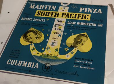 South Pacific Vintage 12" Vinyl