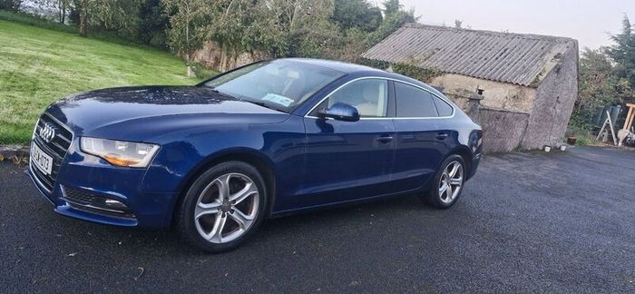Audi A5 S Line Quattro