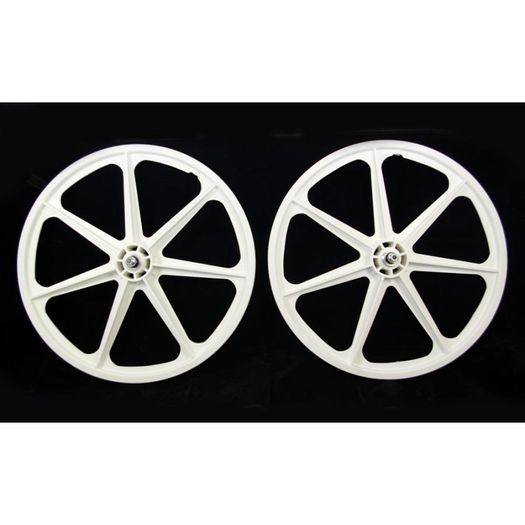 Tuff Ii Wheelset - White