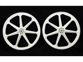 Tuff Ii Wheelset - White