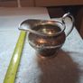 Antique silverplate coffee set. Image 3