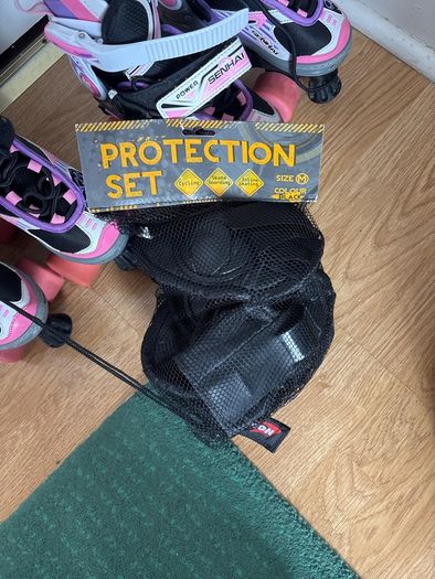 Rollerskates kids adjustable sizes