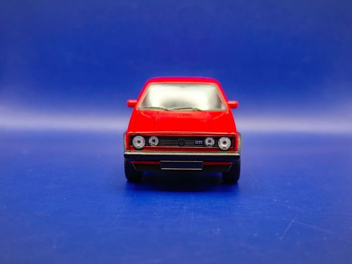 Welly Volkswagen Golf GTI mk1, used mint.