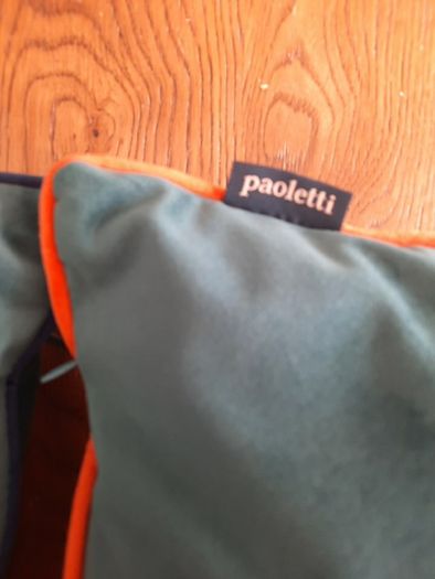 Large Teal Coloured Cushion