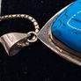 sterling silver turquoise necklace Image 3