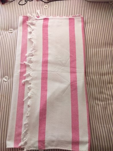 End Bed Throw.