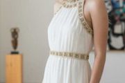 White Dress Size 16
