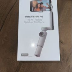 iphone gimbal insta 360 flow pro