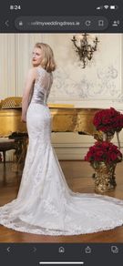 Lace wedding dress