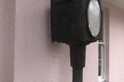 antique carriage lamp