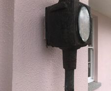 antique carriage lamp