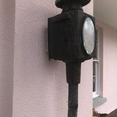 antique carriage lamp