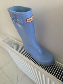 Hunter girls wellies