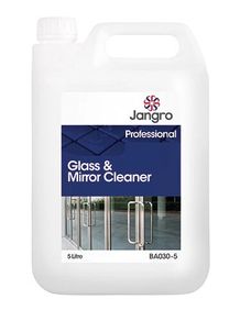 Jangro Professional Glass and Mirror Cleaner 5L