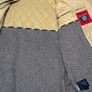 Tommy Hilfiger Mens Beige High Collared Winter Coat Jacket Classic Large Fit Image 10