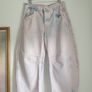 Free People Barrel Leg Jeans Size '32 Image 2