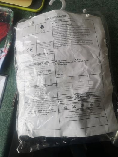 Size 36 waist work fire resistant trs