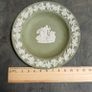 1970s Wedgewood Green  Jasperware small plate or pin dish Image 3