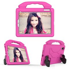 For Apple iPad Mini 6 Kids Friendly Case Shockproof Cover With Thumbs Up - Pink