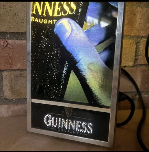 Guinness sign