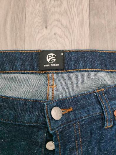 Paul Smith Regular Tapered Fit Jeans Mens W35 L32