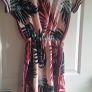 Tropical Print Dress. Image 2