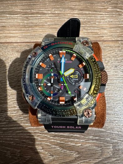 G-Shock Borneo Rainbow Toad Analog Frogman