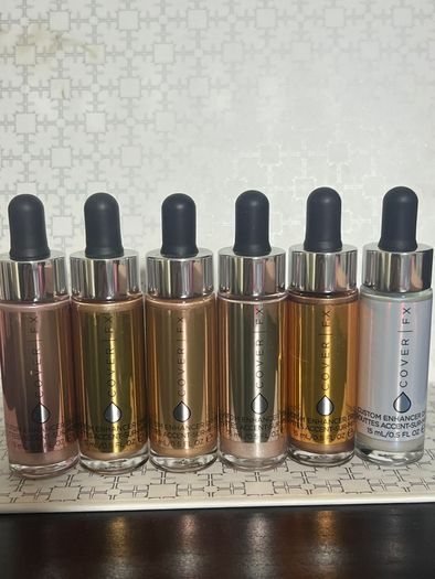 COVER | FX CUSTOM ENHANCER DROPS: Perfect for mixing in foundation/tinted moisturiser or use it alone multipurpose or as highlighter [BRAND NEW FULL SIZE]