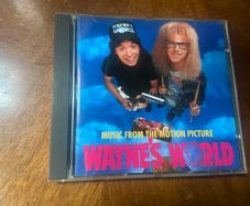 Wayne's World Original Soundtrack CD