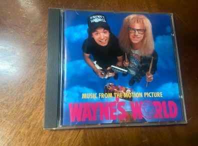Wayne's World Original Soundtrack CD