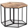 Coffee Table Solid Mango Wood 48x48x40 cm Image 2