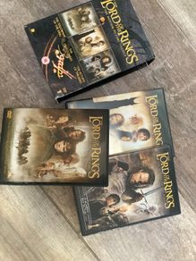The Lord of the Rings Motion Picture Trilogy DVD Box Set