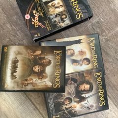 The Lord of the Rings Motion Picture Trilogy DVD Box Set