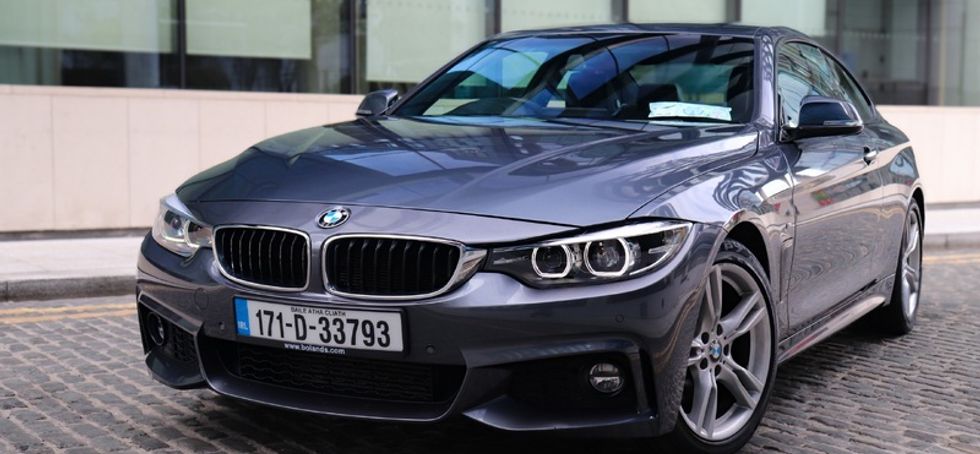 2017 Bmw 420d M-Sport // 97,000km // Pristine Condition