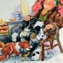 'Cat Nap' & Sheep Driving' by Linda Birkinshaw Image 7