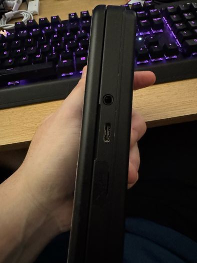 Retroid Pocket Flip 2 Custom PS2 case and buttons