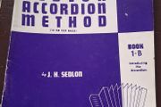 Accordion music book