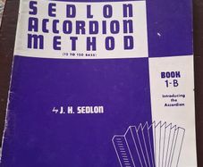 Accordion music book