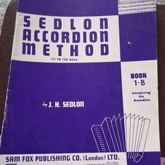 Accordion music book