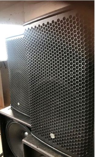 Coda Audio AP20 active speakers