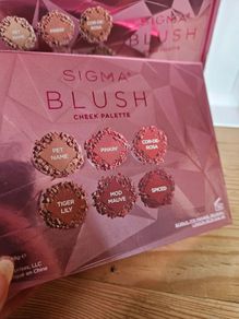 Sigma Blush Cheek Palette