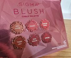 Sigma Blush Cheek Palette
