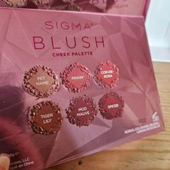 Sigma Blush Cheek Palette