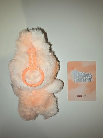 Pop Mart The Monsters Big into Energy Series - Labubu Happiness Pendant
