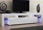 80 inch White LED TV Stand Modern TV Cabinet