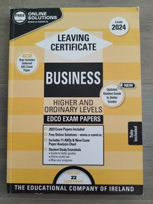 Leaving Cert Exam Papers Business