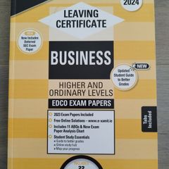 Leaving Cert Exam Papers Business