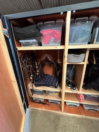 Custom Tack Locker For Sale !!
