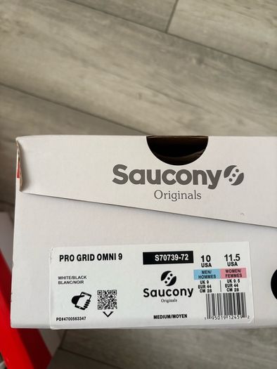 Saucony ProGrid Omni 9