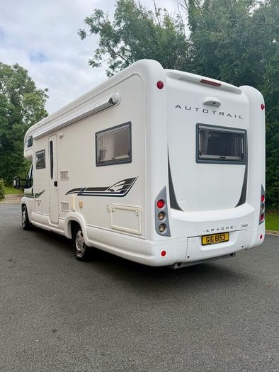 Fiat Ducato Camper Van